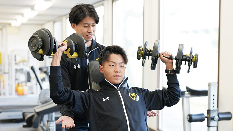 スポーツ健康福祉コース
