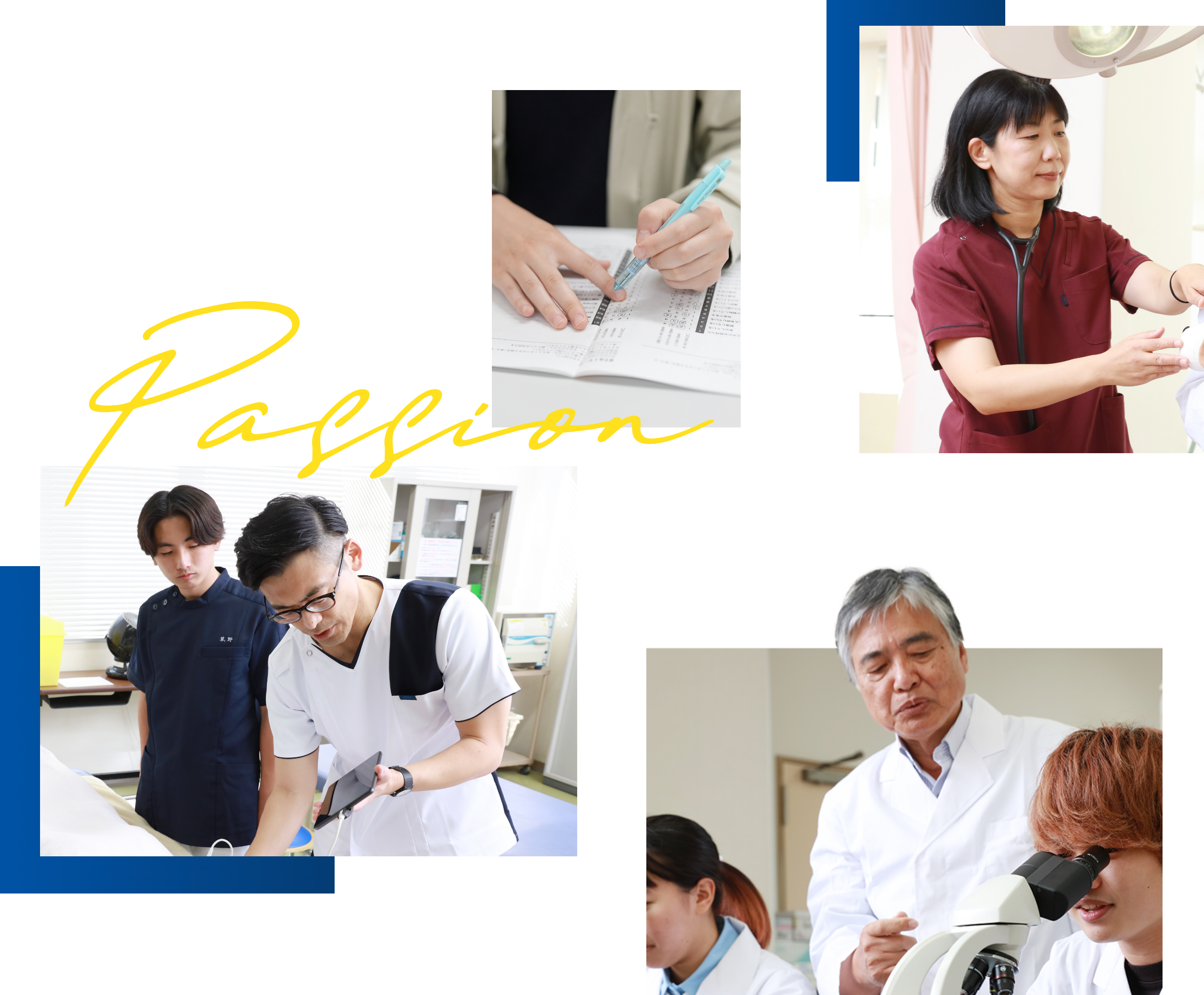 九州医療科学大学 彼らの情熱で新たな未来を繋げる。