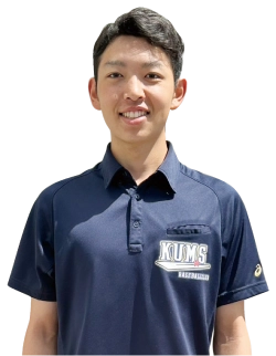 社会福祉学部 スポーツ健康福祉学科 救急救命コース　阿部 航大