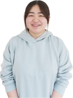 臨床心理学部 臨床心理学科 言語聴覚コース　牧野 鈴