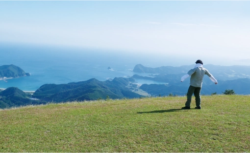 鏡山体験