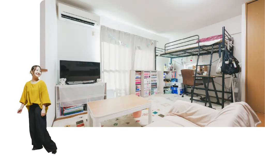 部屋