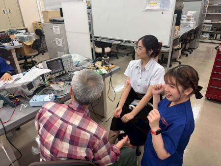 電子キット実習