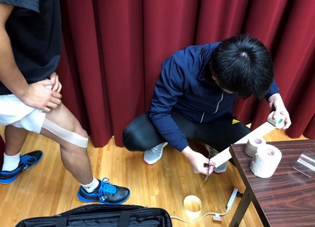 高校バドミントン強化合宿2