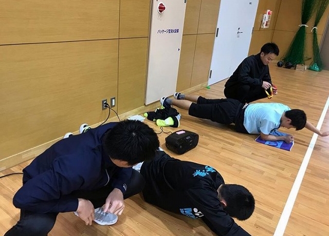 高校バドミントン強化合宿3