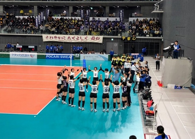 第72回全日本バレーボール高等学校選手権大会3