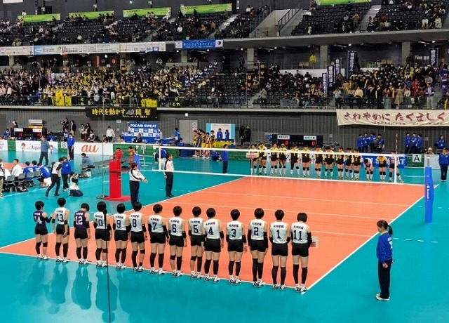 第72回全日本バレーボール高等学校選手権大会4