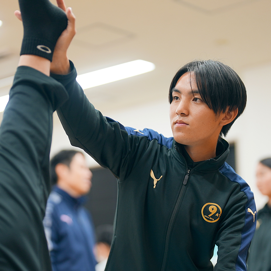 伊東 和輝 支える、スペシャリストを目指して